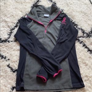 Breast cancer edition fleece